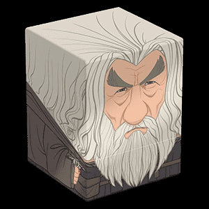 Ultimate Guard Squaroe The Lord of the Rings Boulder Deck Case 100+ (Gandalf the Grey)