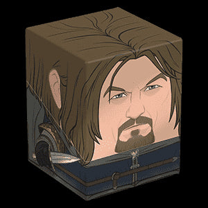 Ultimate Guard Squaroe The Lord of the Rings Boulder Deck Case 100+ (Boromir)