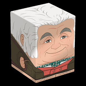 Ultimate Guard Squaroe The Lord of the Rings Boulder Deck Case 100+ (Bilbo Baggins)