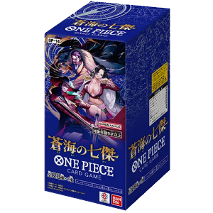 The Azure Sea's Seven Booster Box (Asia Region Legal) - The Azure Sea's Seven (Asia Region Legal)