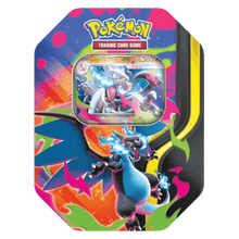 Mega Charizard X ex Tin - Mega Evolution Products