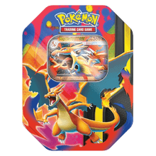 Mega Charizard Y ex Tin - Mega Evolution Products