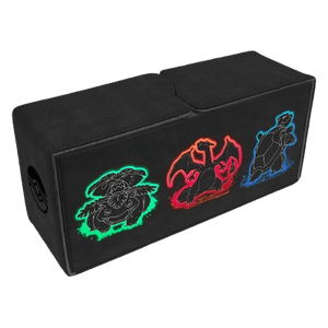 Ultra Pro Neon Kanto Alcove Vault Deck Box - Mega Evolution Products