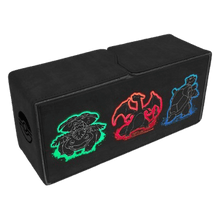 Ultra Pro Neon Kanto Alcove Vault Deck Box - Mega Evolution Products