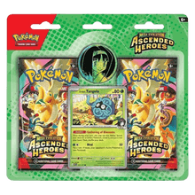 Ascended Heroes: Erika's Tangela 2-Pack Blister - Ascended Heroes