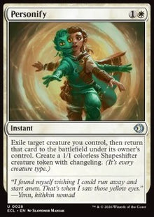 Personify - Lorwyn Eclipsed (Uncommon) [ECL-28]