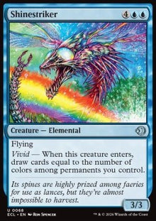 Shinestriker - Lorwyn Eclipsed (Uncommon) [ECL-68]