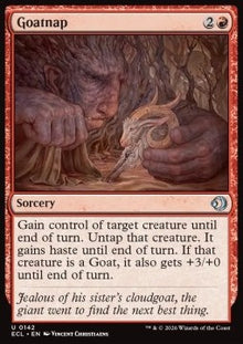 Goatnap - Lorwyn Eclipsed (Uncommon) [ECL-142]