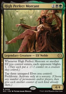 High Perfect Morcant - Lorwyn Eclipsed (Rare) [ECL-229]