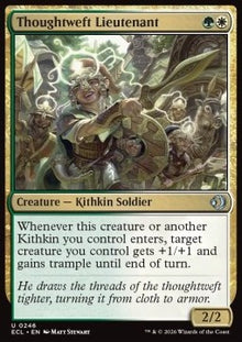Thoughtweft Lieutenant - Lorwyn Eclipsed (Uncommon) [ECL-246]