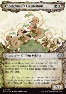 Thoughtweft Lieutenant - Lorwyn Eclipsed: Extras (Uncommon) [XECL-343]