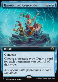 Harmonized Crescendo (V.1) - Lorwyn Eclipsed: Extras (Rare) [XECL-357]