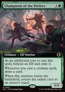 Champions of the Perfect - Lorwyn Eclipsed: Extras (Rare) [XECL-365]