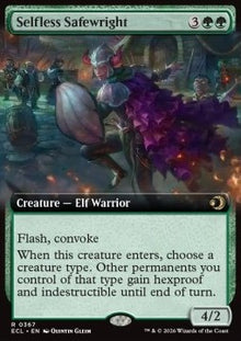 Selfless Safewright (V.1) - Lorwyn Eclipsed: Extras (Rare) [XECL-367]