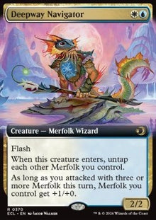 Deepway Navigator - Lorwyn Eclipsed: Extras (Rare) [XECL-370]