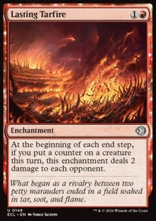 Lasting Tarfire - Lorwyn Eclipsed (Uncommon) [ECL-149]
