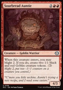 Sourbread Auntie - Lorwyn Eclipsed (Uncommon) [ECL-158]