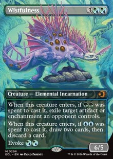 Wistfulness - Lorwyn Eclipsed: Extras (Mythic) [XECL-296]