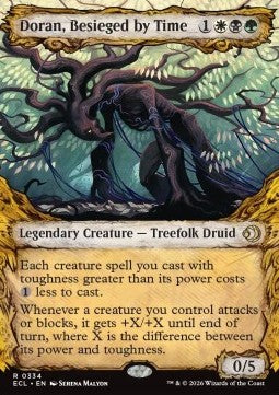 Doran, Besieged by Time - Lorwyn Eclipsed: Extras (Rare) [XECL-334]
