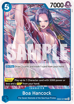 Boa Hancock (EB04-027) - The Azure Sea's Seven (Rare) [OP14-EB04-027]