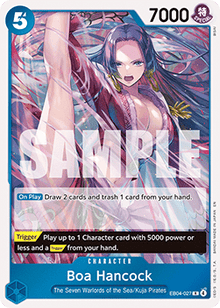 Boa Hancock (EB04-027) - The Azure Sea's Seven (Rare) [OP14-EB04-027]