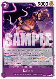 Kaido (EB04-030) - The Azure Sea's Seven (Rare) [OP14-EB04-030]
