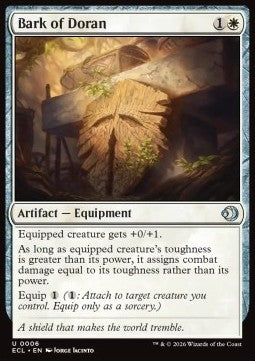 Bark of Doran - Lorwyn Eclipsed (Uncommon) [ECL-6]