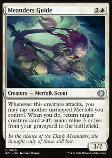 Meanders Guide - Lorwyn Eclipsed (Uncommon) [ECL-25]