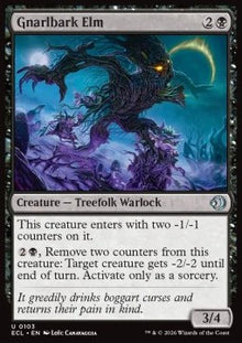 Gnarlbark Elm - Lorwyn Eclipsed (Uncommon) [ECL-103]