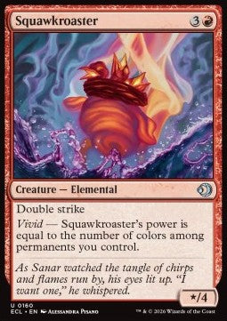 Squawkroaster - Lorwyn Eclipsed (Uncommon) [ECL-160]