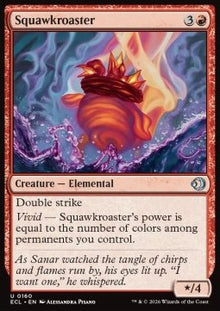 Squawkroaster - Lorwyn Eclipsed (Uncommon) [ECL-160]