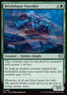 Bristlebane Outrider - Lorwyn Eclipsed (Uncommon) [ECL-169]