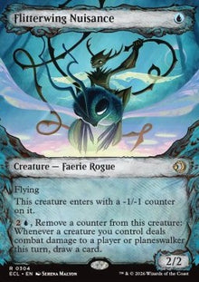 Flitterwing Nuisance - Lorwyn Eclipsed: Extras (Rare) [XECL-304]