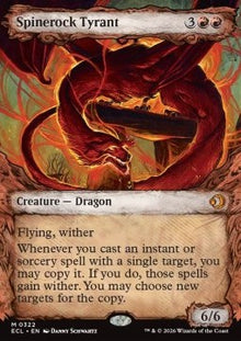 Spinerock Tyrant (V.1) - Lorwyn Eclipsed: Extras (Mythic) [XECL-322]