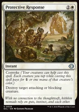 Protective Response - Lorwyn Eclipsed (Uncommon) [ECL-29]