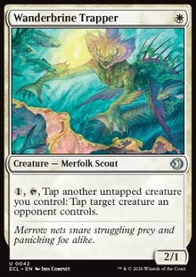 Wanderbrine Trapper - Lorwyn Eclipsed (Uncommon) [ECL-42]