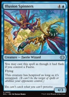 Illusion Spinners - Lorwyn Eclipsed (Uncommon) [ECL-55]