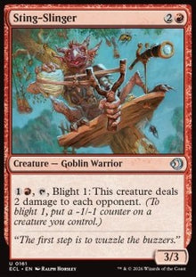 Sting-Slinger - Lorwyn Eclipsed (Uncommon) [ECL-161]