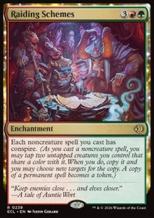 Raiding Schemes - Lorwyn Eclipsed (Rare) [ECL-239]
