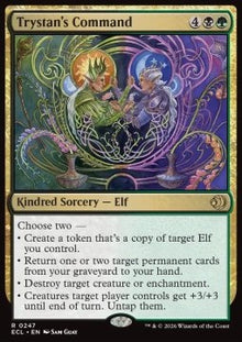 Trystan's Command - Lorwyn Eclipsed (Rare) [ECL-247]