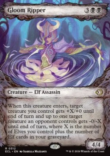 Gloom Ripper - Lorwyn Eclipsed: Extras (Rare) [XECL-312]