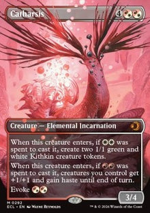 Catharsis - Lorwyn Eclipsed: Extras (Mythic) [XECL-292]