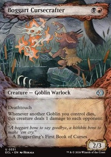 Boggart Cursecrafter - Lorwyn Eclipsed: Extras (Uncommon) [XECL-331]