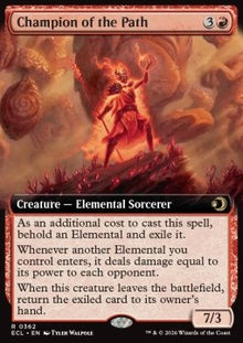 Champion of the Path - Lorwyn Eclipsed: Extras (Rare) [XECL-362]