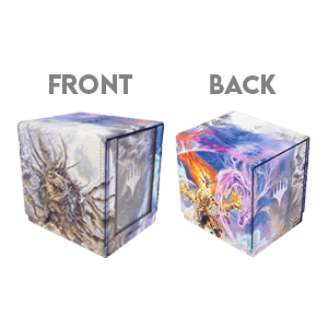 Lorwyn Eclipsed: Gamegenic "Ashling, Rekindled // Auntie Ool, Cursewretch" Sidekick Pro 100+ XL Deck Box - Lorwyn Eclipsed