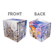 Lorwyn Eclipsed: Gamegenic "Ashling, Rekindled // Auntie Ool, Cursewretch" Sidekick Pro 100+ XL Deck Box - Lorwyn Eclipsed