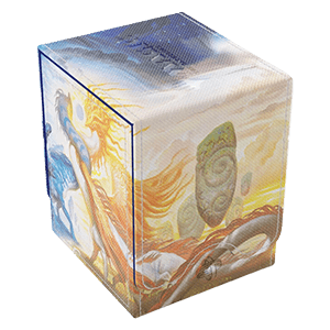 Lorwyn Eclipsed: Gamegenic "Celestial Reunion" Squire Plus 100+ XL Deck Box - Lorwyn Eclipsed