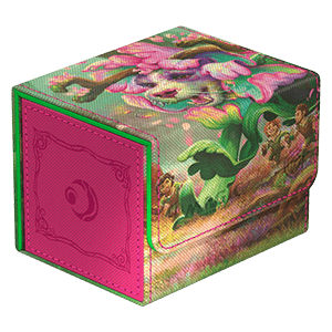 Lorwyn Eclipsed: "Vibrance" Sidewinder 100+ Xenoskin Deck Box - Lorwyn Eclipsed