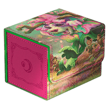 Lorwyn Eclipsed: "Vibrance" Sidewinder 100+ Xenoskin Deck Box - Lorwyn Eclipsed