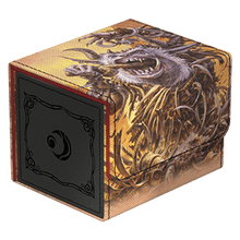 Lorwyn Eclipsed: "Gristle Glutton" Sidewinder 100+ Xenoskin Deck Box - Lorwyn Eclipsed